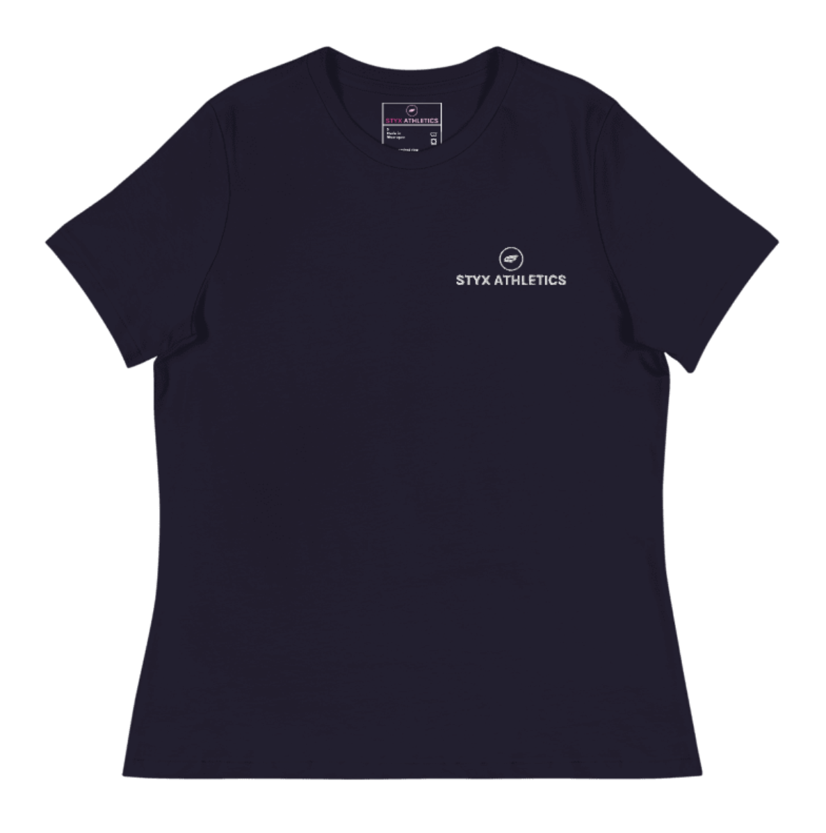 Women's Logo Athletic Crew Neck T-Shirt